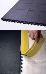 Rubber mats for restaurants and store