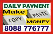 Bangalore Data entry Jobs Near me | copy paste jobs Daily Paym