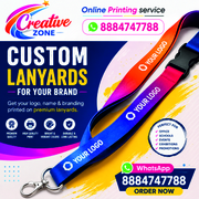 Bangalore Printing | Corporate Lanyards Rs.30/ | Lanyard Printing R